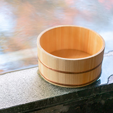 温泉のご利用の流れ