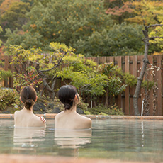 温泉のご利用の流れ