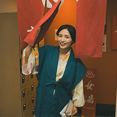 温泉のご利用の流れ